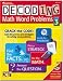 LEARNING RESOURCES DECODING MATH WORD PROBLEMS GRADE3