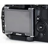 JJC Hard LCD Protector Cover for Nikon D5000