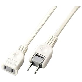 【クリックで詳細表示】ヤザワ 耐トラ付延長コード1m白 SH1511WH