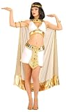 Image of Best Buy Sexy Cleopatra Costume Adult - X-Small/Small (2-6) - Adult Costumes, 