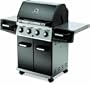 Broil King 976154 Regal 420 Liquid Propane Gas Grill, Stainless Steel/Black