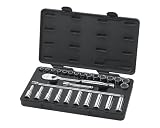GearWrench 80709 28-Piece 1/2-Inch Drive Standard/Deep Metric Socket Set