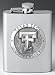 Texas Tech Red Raiders 8 oz Stainless Steel Flask - NCAA College Athletics