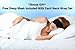 Happy Wraps Microwavable Herbal Neck Wrap - Hot Cold Aromatherapy Neck Warming Pillow - Heating Pad for Migraines, Stress, Gifts for Women, Birthdays, Christmas and Free Sleep Mask - Pink
