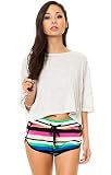 41x0LXnngaL. SL160  Volcom   Womens Baja Pixie Shorts