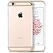 iPhone 6s case, Mothca 3 in 1 Crystal Clear Plating Frame Hard Case Shockproof and 360 Degree Full Body Protective with Premium Tempered Glass Screen Protector, Accessory Kit for iPhone 6s (Gold)