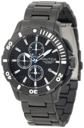 Nautica Men's N23536G Bfd 101 Dive Style Chrono Watch