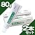 【医薬部部外品】 デンタルポリスDX 80g (DENTAL POLIS DX) × 2本セット