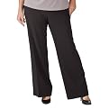 Women's Plus Size Mossimo® Black: Trousers - Heather Chocolate