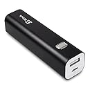 JETech 0750 3000mAh Ultra-Compact Portable External Power Bank - Black