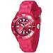 Beerenfarbene Damen Madison New York Armbanduhr