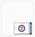 MLB Texas Rangers Sheet Set - White (Queen) 