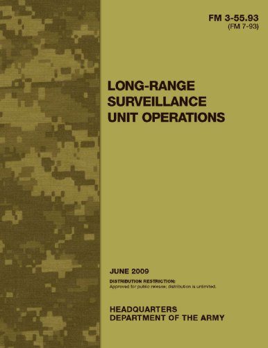 FM 3-55.93. Long Range Surveillance Unit Operations, June 2009 FM 3-55.93 (FM 7-93)