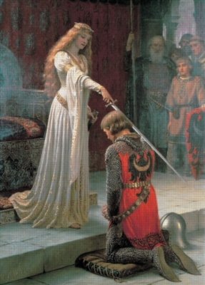 See The Accolade, E. B. Leighton (2000 pc puzzle)