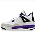 Jordan Girls Air Jordan 4 Retro Style# 487724 Big Kids Jordan Girls Air Jordan 4 Retro Style# 487724 Big Kids