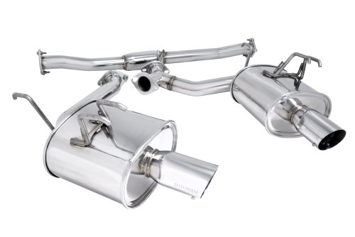 Megan Racing Catback Exhaust 06-09 AP2 Honda 