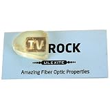 Ulexite TV Rock with Fiber Optic Capabilities