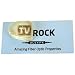Ulexite TV Rock with Fiber Optic Capabilities