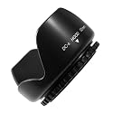 Mennon DC-s 52 Screw Mount 52mm Flower Lens Hood, Black