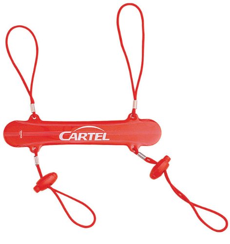 Cartel Epoxy Bracer - Red