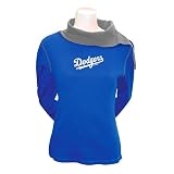 Los Angeles Dodgers Women's Thermal Relaxed Turtleneck touch by Alyssa Milano