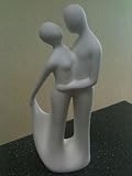 Produkt-Bild: Gilde Skulptur Francis Paar "Mit Schwung", 37cm