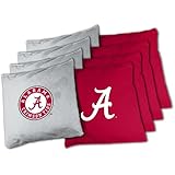 Wild Sports College 16 Oz. Duckcloth Cornhole Bean Bags