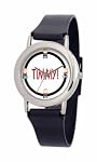 South Park Men's D1553SS414 Torino Collection Timmy Black Plastic Strap Watch