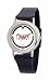 South Park Men's D1553SS414 Torino Collection Timmy Black Plastic Strap Watch
