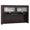 Bush Furniture Tuxedo Collection Hutch for L-Desk, Mocha Cherry