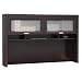 Bush Furniture Tuxedo Collection Hutch for L-Desk, Mocha Cherry
