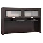 Bush Furniture Tuxedo Collection Hutch for L-Desk, Mocha Cherry