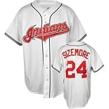 Grady Sizemore Cleveland Indians MLB Youth Jersey - Youth-S