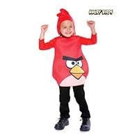 Angry Birds Red Bird Costume - 3T/4T
