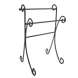 Aquatico Metal Wire 4-Feet Fingertip Towel Stand