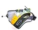 Nathan 4490 Elite 1 Plus Hydration/Gel Waistpack, Grey/Yellow