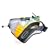 Nathan 4490 Elite 1 Plus Hydration/Gel Waistpack, Grey/Yellow