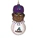 ARIZONA DIAMONDBACKS MLB TEAM TACKLER PLAYER ORNAMENT (4.5 AFRICAN AMERICAN)