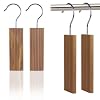 6 MOTH REPELLENT HANGING CEDAR WOOD BLOCKS with Odour Protection ..for your wardrobe & cloakrooms, CAR etc.