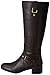 Bandolino Women's Cranne Leather Riding Boot