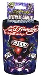 Don Ed Hardy Tattoo Can Coozie Koozie Cooler NEW 1