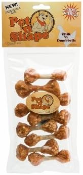 PET VENTURES - CHIK â€TMN DUMBBELLS TREAT 3.17 OZ