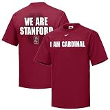 Nike Stanford Cardinal Cardinal I Am? We Are T-shirt