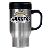 San Diego Chargers Stainless Steel Travel Mug