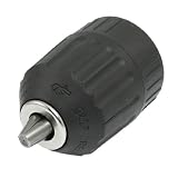 Amico 3/8 24UNF Mount 0.8 10mm Capacity Steel Core Metal Spanner Drill Chuck Black 41x0WY8SGdL. SL160 Amico 3/8 24UNF Mount 0.8 10mm Capacity Steel Core Metal Spanner Drill Chuck Black
