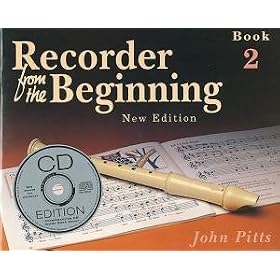 Recorder From The Beginning - Book 2 (Book/CD)