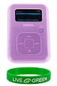 Pink Silicone Skin Case for SanDisk Sansa Clip Plus MP3 Player (Player NOT Included)