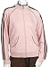 NYL New York Laundry Women's Athletic Striped Baby French Terry Mockneck Kangaroo Pocket Jacket