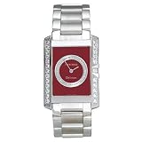 Concord Delirium Mens Watch 18K White Gold Red Diamond Dial Diamond Bezel 0311594 by Concord