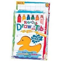 Rub a Dub Draw In The Tub
From Alex Toys
